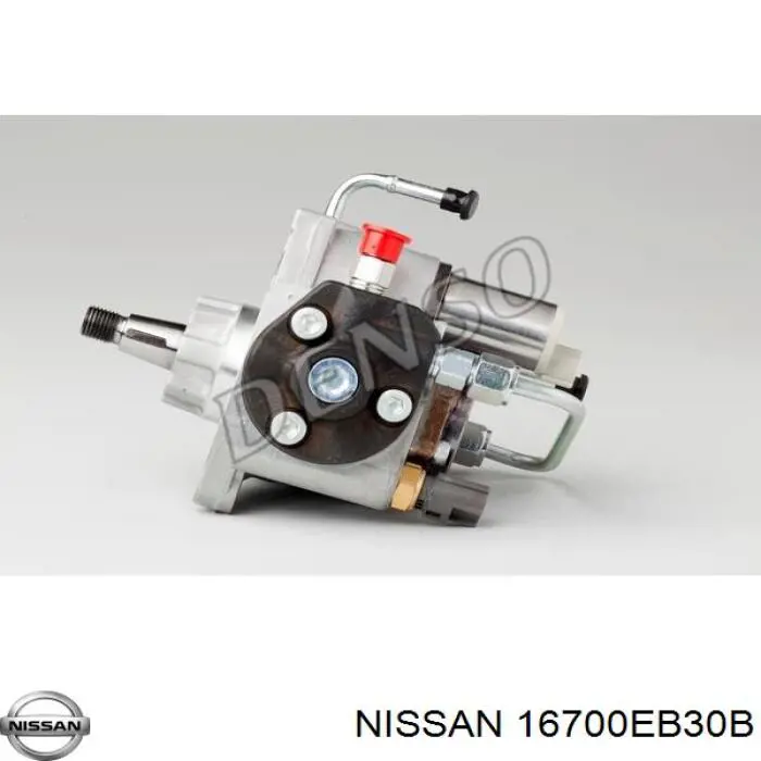  Pompa wtryskowa wysokiego ciśnienia Nissan Pathfinder 