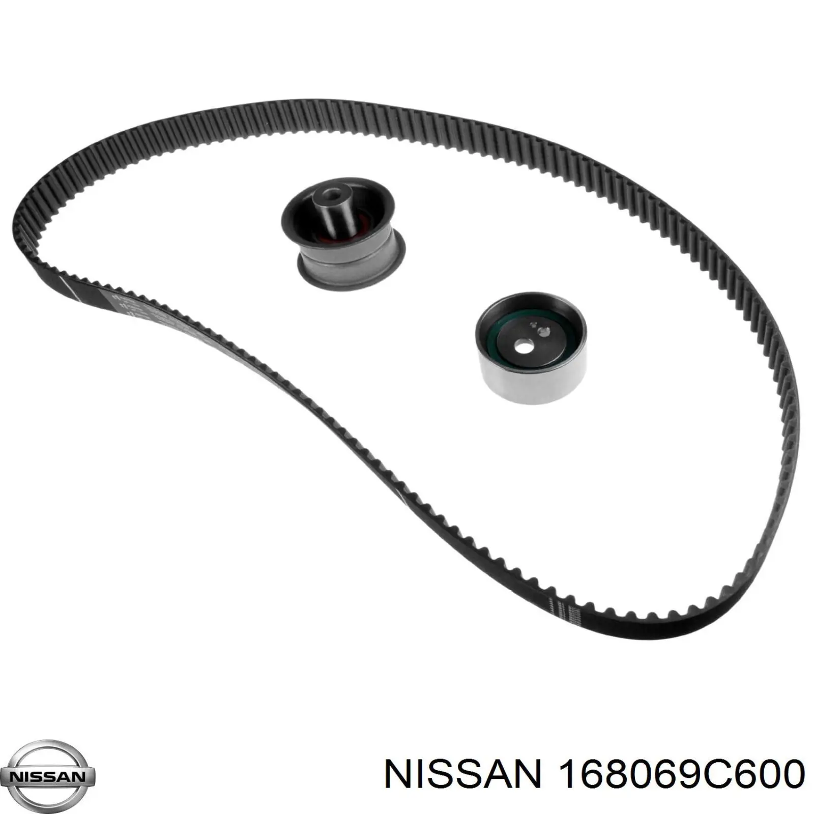 Pasek rozrządu Nissan/Infiniti 168069C600 cena, od 42,27 USD