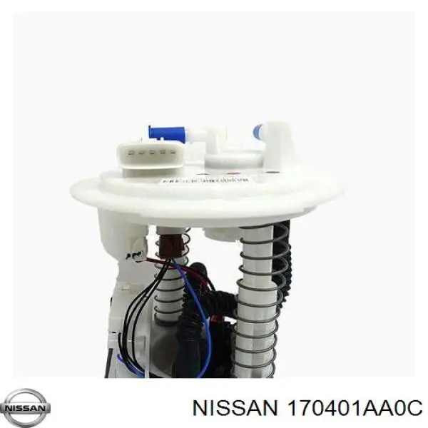 170401AA0C Nissan/Infiniti Moduł pompy paliwowej z czujnikiem poziomu paliwa