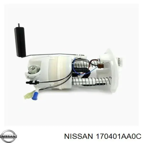 Moduł pompy paliwowej z czujnikiem poziomu paliwa Nissan/Infiniti 170401AA0C cena, od 5,48 USD