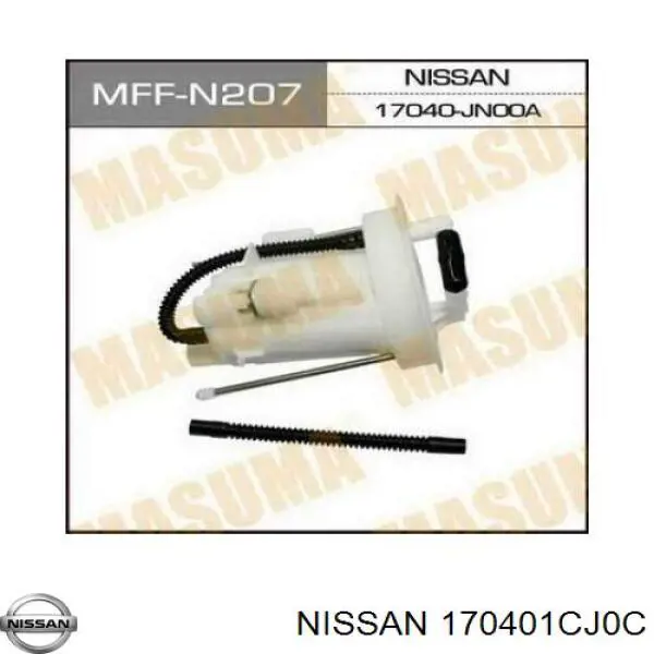 Moduł pompy paliwowej z czujnikiem poziomu paliwa Nissan/Infiniti 170401CJ0C cena, od 6,22 USD