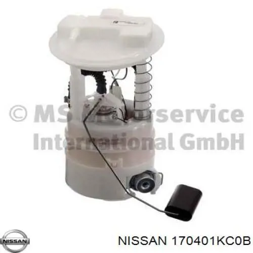 Regulator ciśnienia paliwa modułu pompy paliwa w zbiorniku Nissan/Infiniti 170401KC0B cena, od 125,99 USD