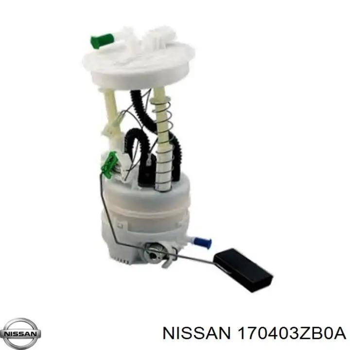 Moduł pompy paliwowej z czujnikiem poziomu paliwa Q2220114 Q-fix