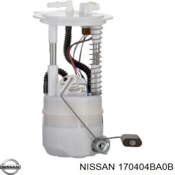 Moduł pompy paliwowej z czujnikiem poziomu paliwa do Nissan Rogue  T32U