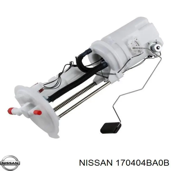 Moduł pompy paliwowej z czujnikiem poziomu paliwa do Nissan Rogue  T32U