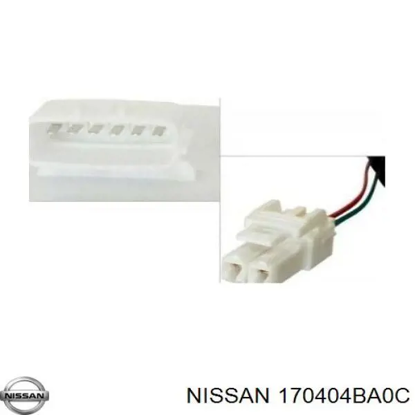 Moduł pompy paliwowej z czujnikiem poziomu paliwa Nissan Rogue 