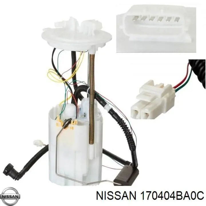 Do koszyka Moduł pompy paliwowej z czujnikiem poziomu paliwa Nissan Rogue  T32U