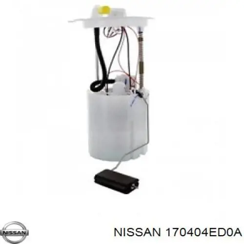 Moduł pompy paliwowej z czujnikiem poziomu paliwa Nissan/Infiniti 170404ED0A cena, od 119,18 USD