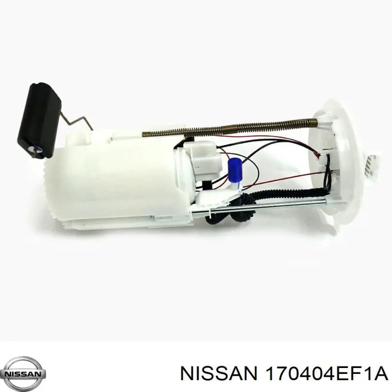 170404EF1A Nissan/Infiniti Moduł pompy paliwowej z czujnikiem poziomu paliwa