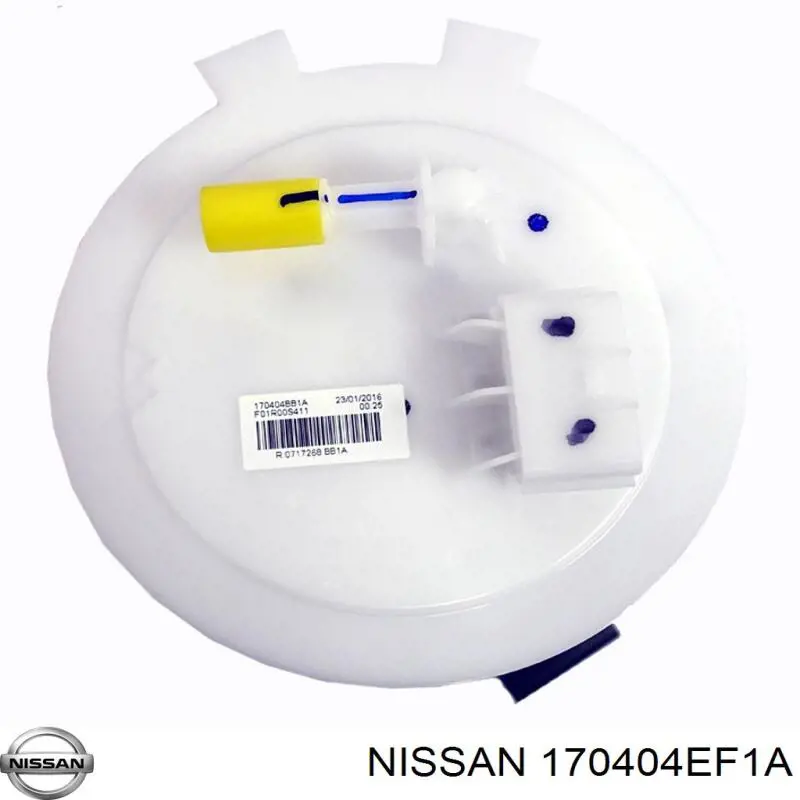 Moduł pompy paliwowej z czujnikiem poziomu paliwa Nissan/Infiniti 170404EF1A cena, od 124,29 USD