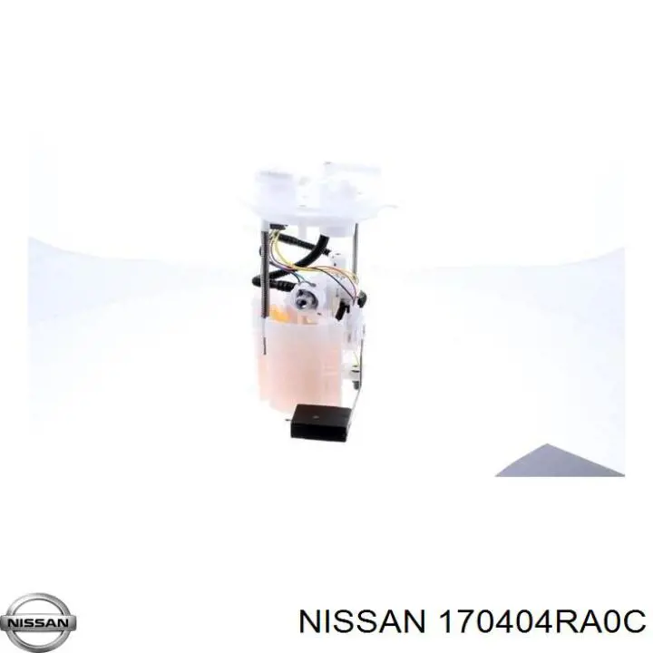 170404RA0C Nissan/Infiniti Moduł pompy paliwowej z czujnikiem poziomu paliwa