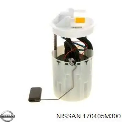 Do koszyka 170405M300 Nissan/Infiniti Pompa paliwa elektryczna zanurzeniowa