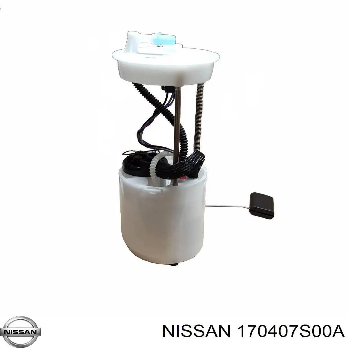 170407S00A Nissan/Infiniti Moduł pompy paliwowej z czujnikiem poziomu paliwa