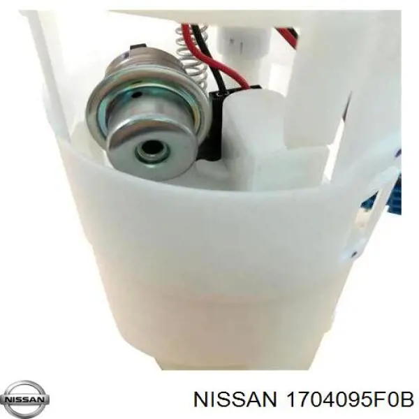 Moduł pompy paliwowej z czujnikiem poziomu paliwa Nissan/Infiniti 1704095F0B cena, od 34,19 USD