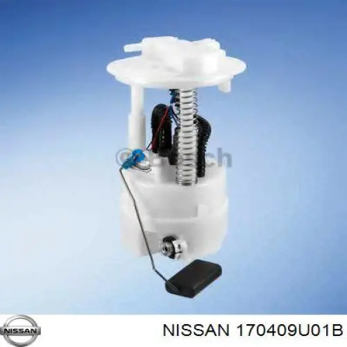 Pompa paliwa elektryczna zanurzeniowa Nissan/Infiniti 170409U01B cena, od 113,80 USD