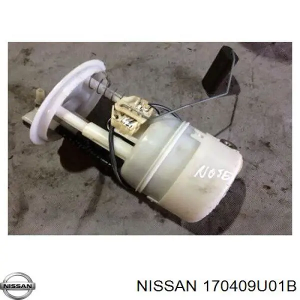 Do koszyka 170409U01B Nissan/Infiniti Pompa paliwa elektryczna zanurzeniowa