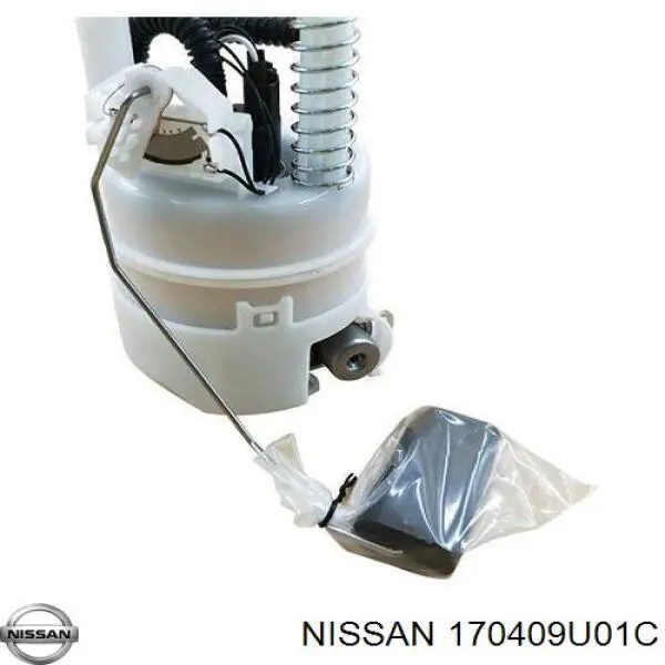 170409U01C Nissan/Infiniti Moduł pompy paliwowej z czujnikiem poziomu paliwa