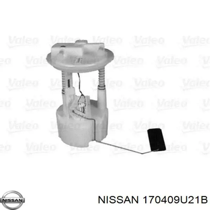 Moduł pompy paliwowej z czujnikiem poziomu paliwa Nissan/Infiniti 170409U21B cena, od 81,59 USD