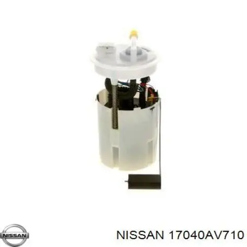 Pompa paliwa elektryczna zanurzeniowa Nissan/Infiniti 17040AV710 cena, od 247,69 USD