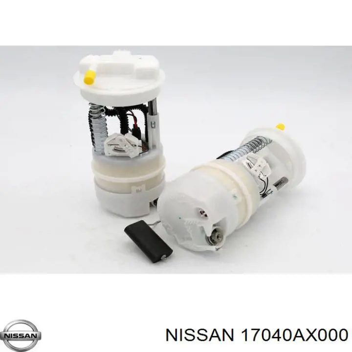 17040AX000 Nissan/Infiniti Moduł pompy paliwowej z czujnikiem poziomu paliwa