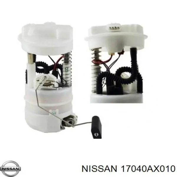 Do koszyka 17040AX010 Nissan/Infiniti Moduł pompy paliwowej z czujnikiem poziomu paliwa