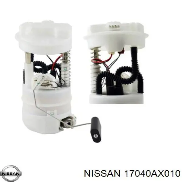 Moduł pompy paliwowej z czujnikiem poziomu paliwa Nissan/Infiniti 17040AX010 cena, od 93,47 USD