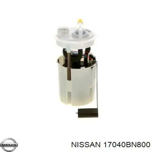 Do koszyka 17040BN800 Nissan/Infiniti Pompa paliwa elektryczna zanurzeniowa
