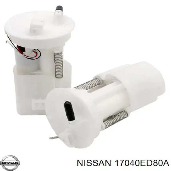 Moduł pompy paliwowej z czujnikiem poziomu paliwa do Nissan Tiida ASIA C11
