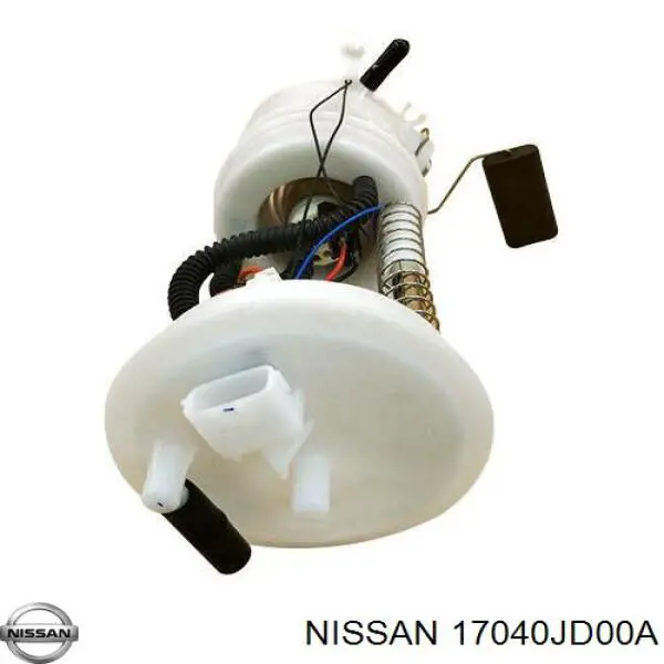 Do koszyka 17040JD00A Nissan/Infiniti Moduł pompy paliwowej z czujnikiem poziomu paliwa