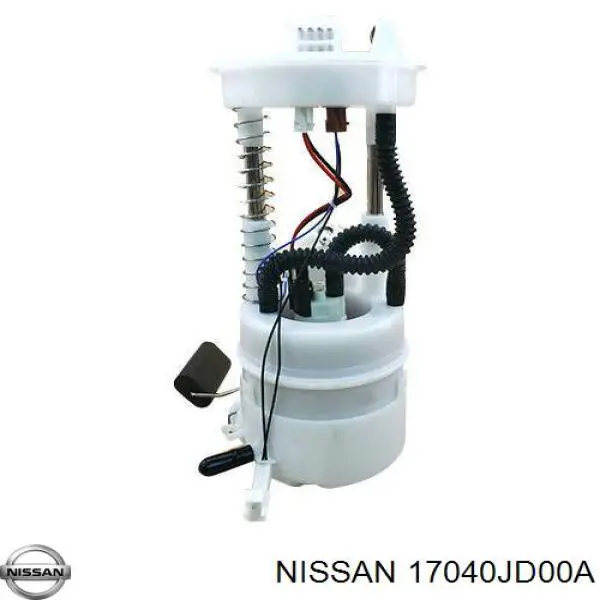 17040JD00A Nissan/Infiniti Moduł pompy paliwowej z czujnikiem poziomu paliwa
