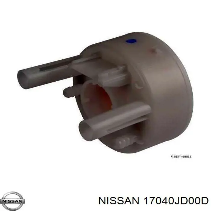 Do koszyka 17040JD00D Nissan/Infiniti Moduł pompy paliwowej z czujnikiem poziomu paliwa
