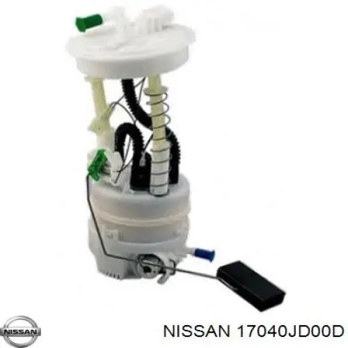 17040JD00D Nissan/Infiniti Moduł pompy paliwowej z czujnikiem poziomu paliwa