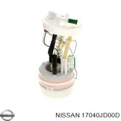 Moduł pompy paliwowej z czujnikiem poziomu paliwa Nissan/Infiniti 17040JD00D cena, od 162,95 USD