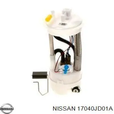 17040JD01A Nissan/Infiniti Pompa paliwa elektryczna zanurzeniowa