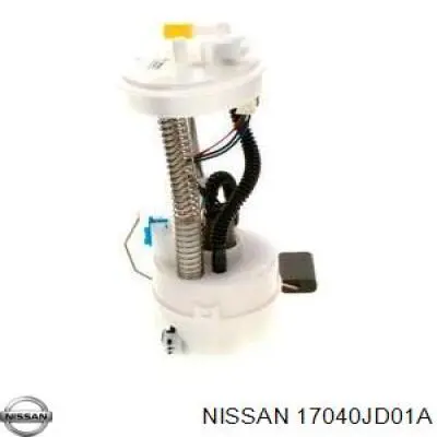 Pompa paliwa elektryczna zanurzeniowa Nissan/Infiniti 17040JD01A cena, od 117,52 USD