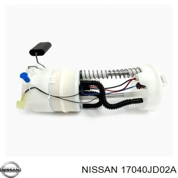 Moduł pompy paliwowej z czujnikiem poziomu paliwa Nissan/Infiniti 17040JD02A cena, od 86,83 USD