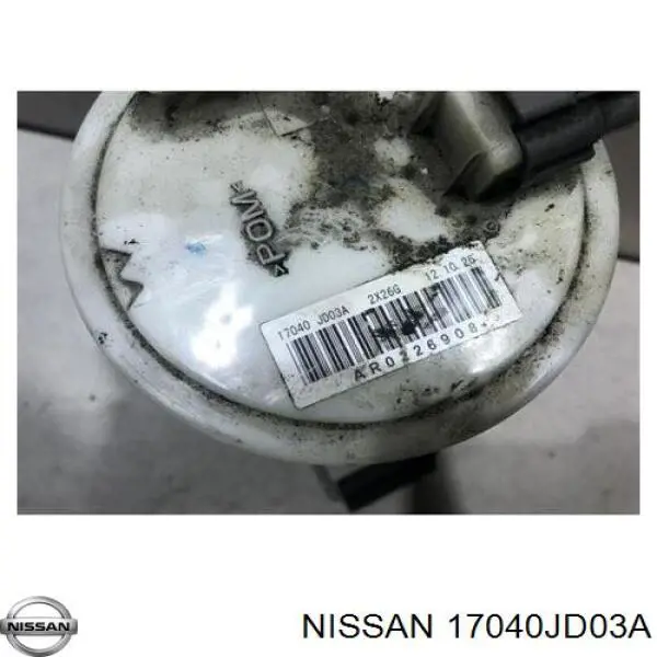 Moduł pompy paliwowej z czujnikiem poziomu paliwa Nissan/Infiniti 17040JD03A cena, od 98,75 USD