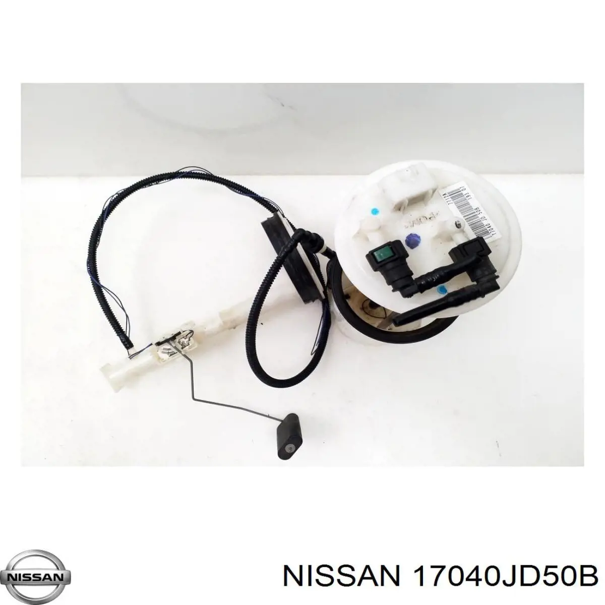 Do koszyka 17040JD50B Nissan/Infiniti Moduł pompy paliwowej z czujnikiem poziomu paliwa