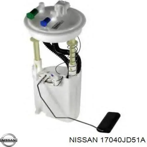 17040JD51A Nissan/Infiniti Pompa paliwa elektryczna zanurzeniowa
