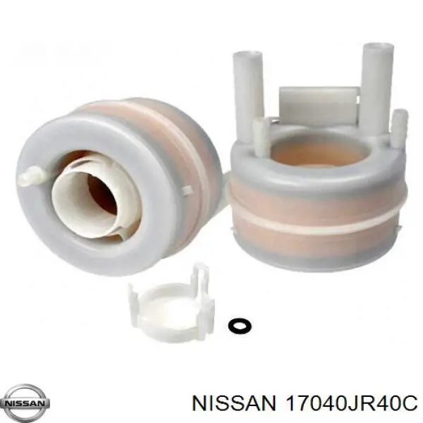 Do koszyka 17040JR40C Nissan/Infiniti Filtr paliwa