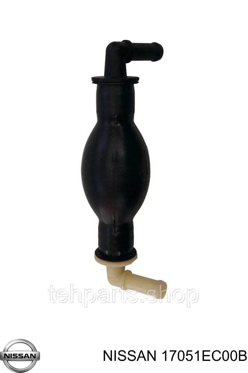 Ręczna pompa paliwa (gruszka) Nissan/Infiniti 17051EC00B cena, od 13,98 USD