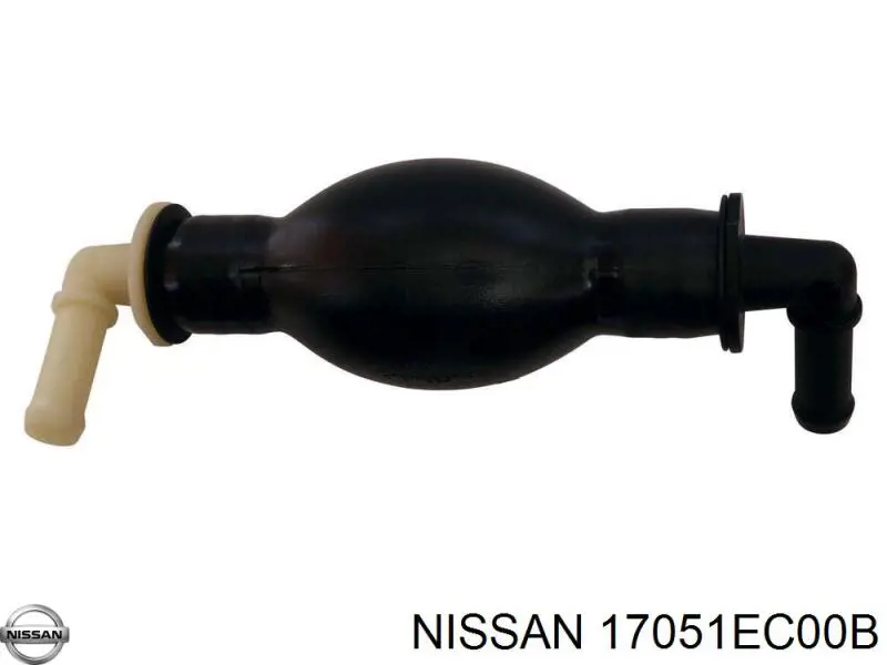 Ręczna pompa paliwa (gruszka) Nissan/Infiniti 17051EC00A cena, od 13,98 USD