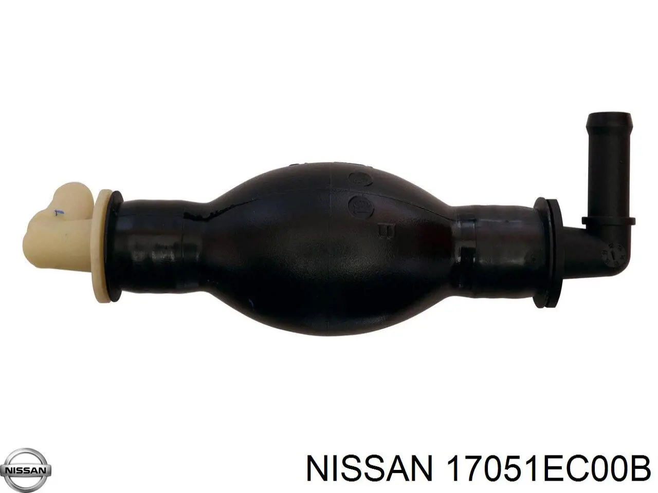 Do koszyka 17051EC00A Nissan/Infiniti Ręczna pompa paliwa (gruszka)
