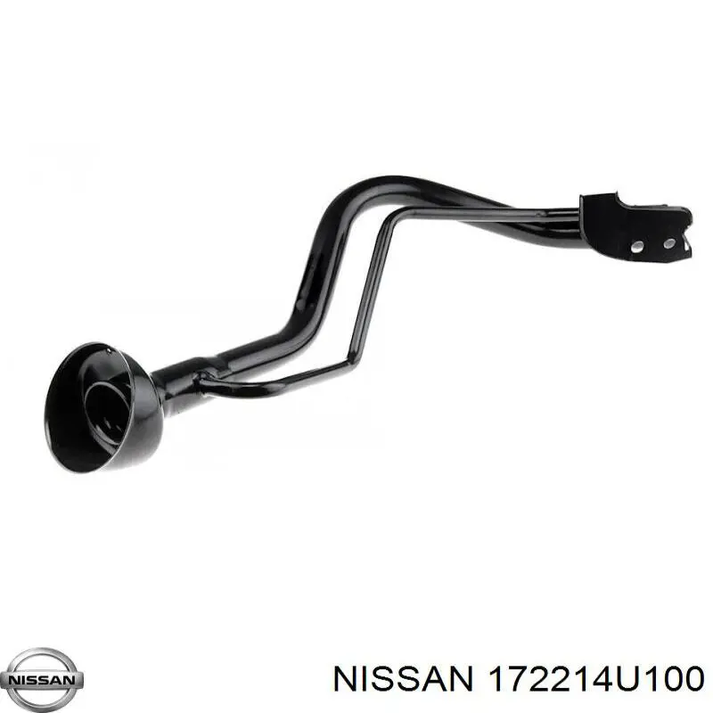 172214U100 Nissan/Infiniti Przewód wlewu zbiornika paliwa