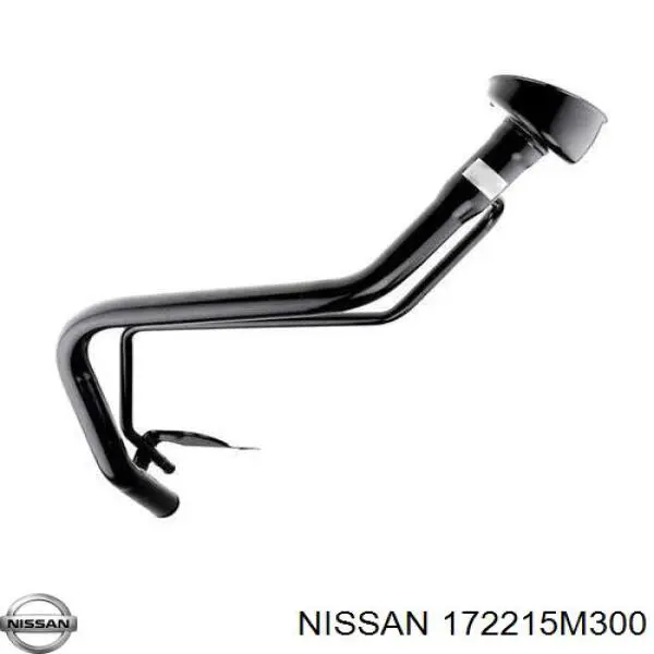 172215M300 Nissan/Infiniti Przewód wlewu zbiornika paliwa