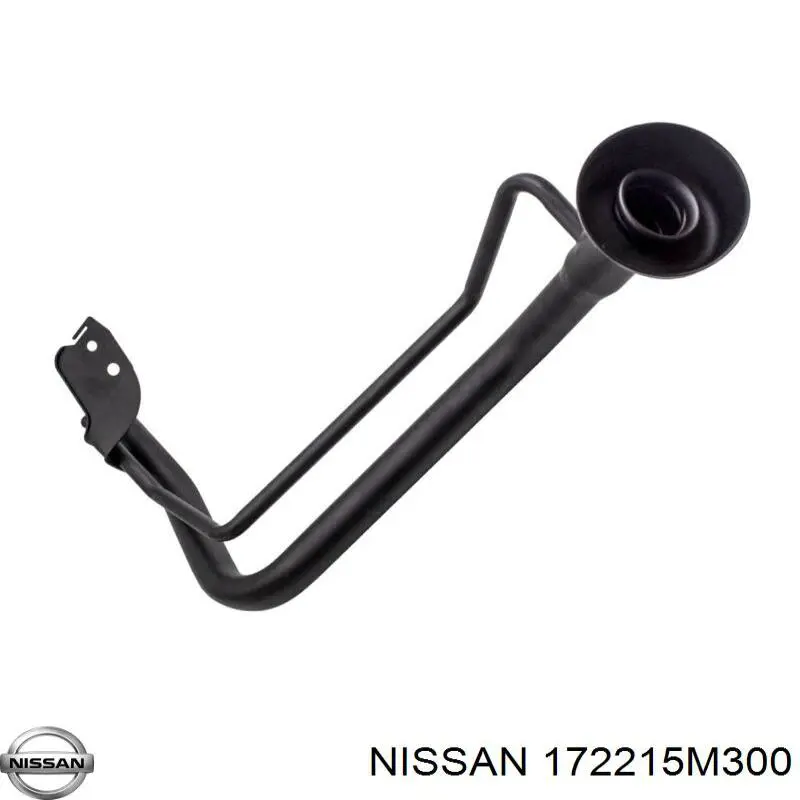 Przewód wlewu zbiornika paliwa Nissan/Infiniti 172215M300 cena, od 66,00 USD