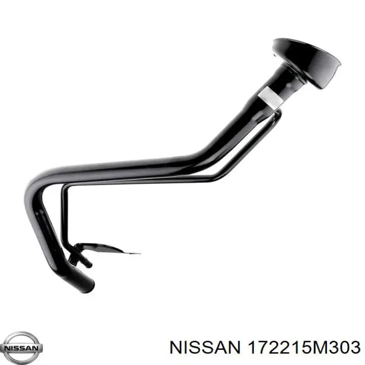 172215M303 Nissan/Infiniti Przewód wlewu zbiornika paliwa