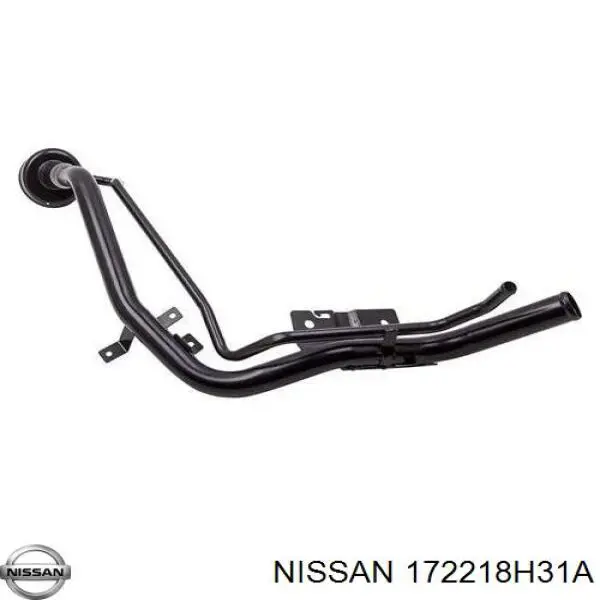 Do koszyka 172218H700 Nissan/Infiniti Przewód wlewu zbiornika paliwa