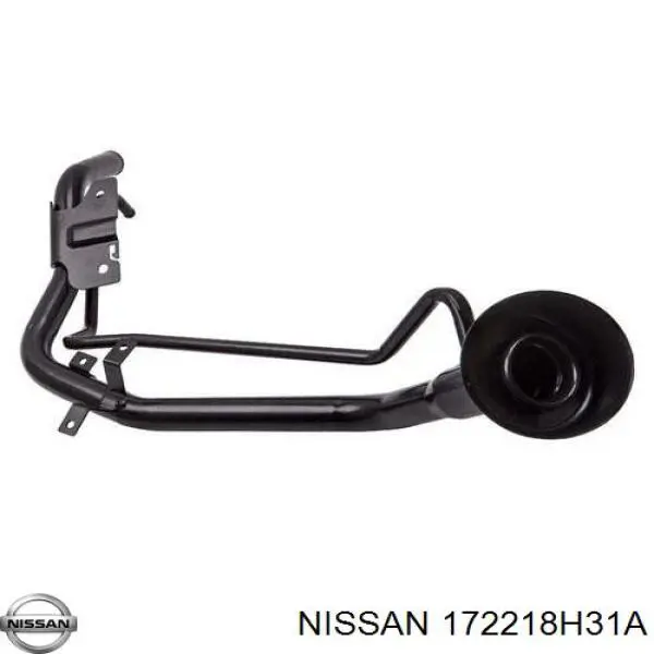 Do koszyka 172218H31A Nissan/Infiniti Przewód wlewu zbiornika paliwa