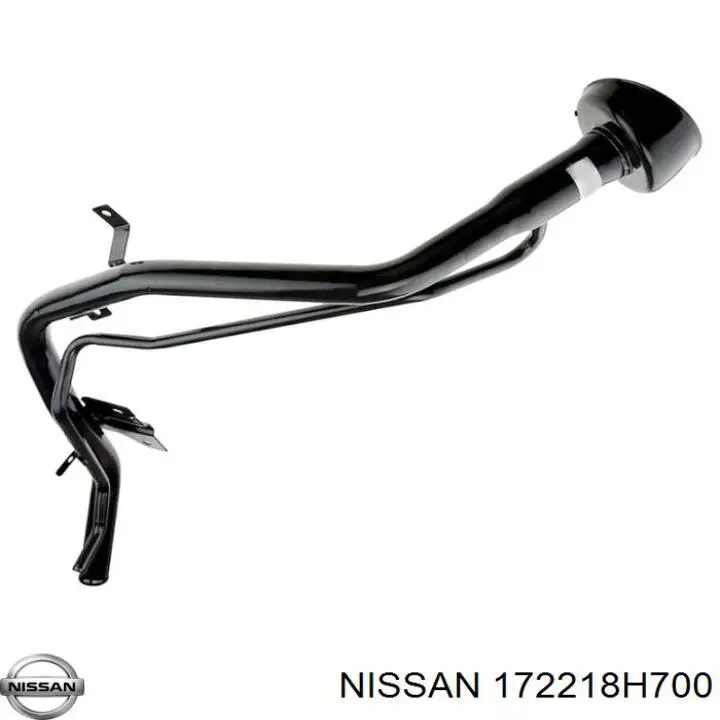 Przewód wlewu zbiornika paliwa Nissan/Infiniti 172218H700 cena, od 104,39 USD